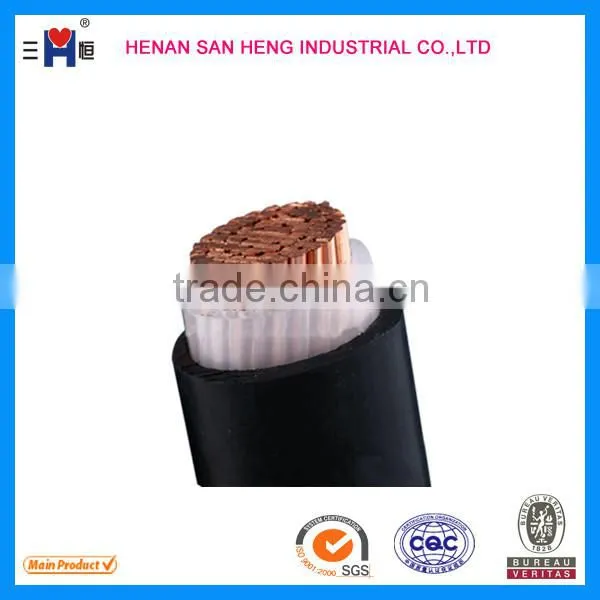 XLPE Insulated PVC Sheathed Steel Wire Armoured Power Cable, Wire Braided Power Cable, SWA Cable photo-5