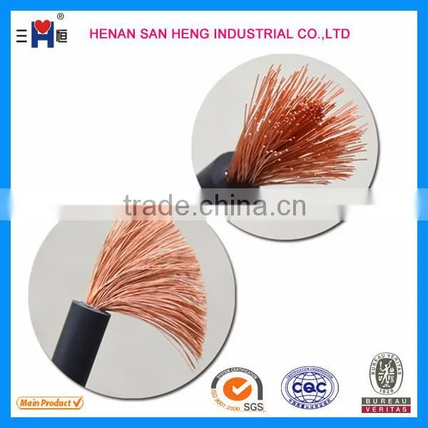 China Flexible Rubber Coated Electrical Wire Welding Cable Security Wire by Trade Inssurance photo-4