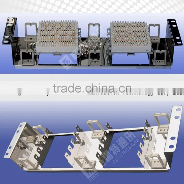 100 Pairs Krone Module Mount Frame photo-2