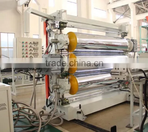 PP/PE/PS /PVC Extrusion Sheet Production Line