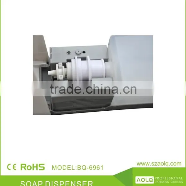 Big Capacity Wall Mounted Free Hand Automatic Liquid Soap Dispenser, Liquid Antibacterial Hand Wash Dispenser photo-4