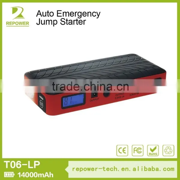 Laptop and Mobile Phone Charging 12V Multi Function Car Jump Starter Batter photo-6