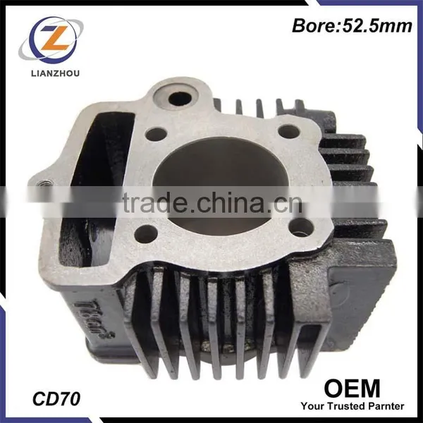 China OEM Motorcycle Aluminium Cylinder CD70 photo-4