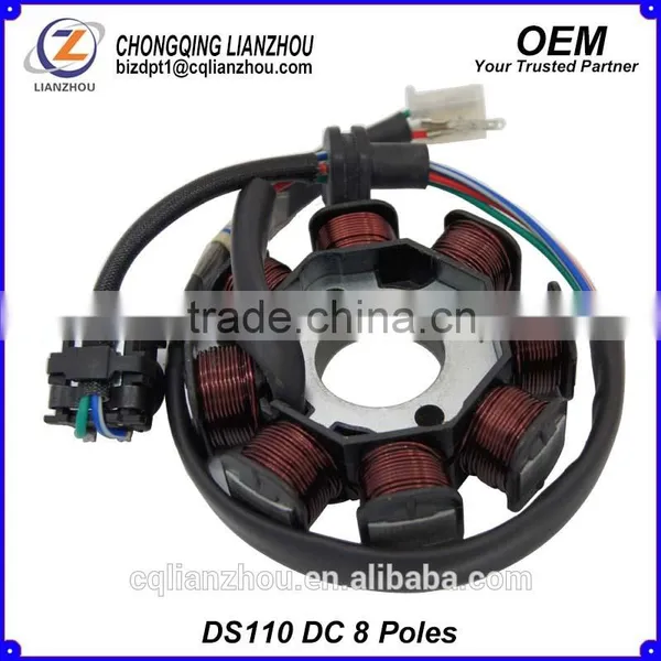 OEM Motorcycle Magneto DS110 DC 8 Poles