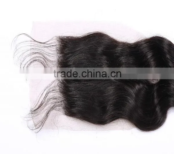 7a Peruvian Deep Wave Closure 4*4 Deep Curly Peruvian Virgin Hair Closure Cheap Wet And Wavy Human Hair Closure Piece photo-5