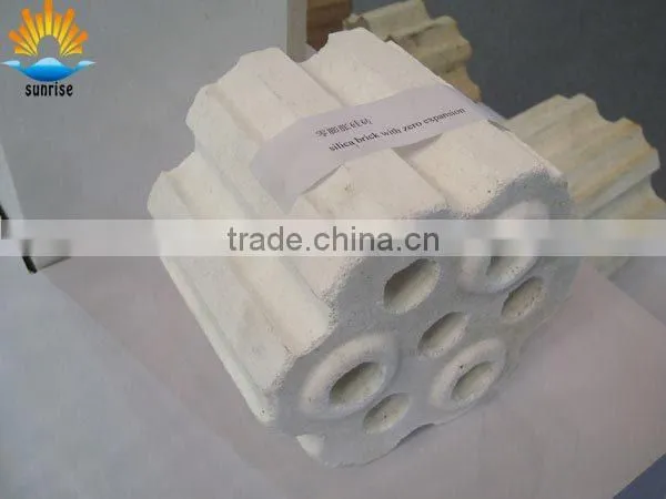 High Strength Light Weight Silica Refractory Brick for Hot Blast Furnace photo-2