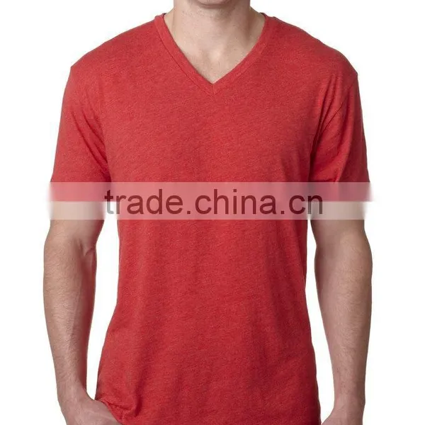 GuangZhou Manufacturer Men v Neck Cheap Fashion Plain Custom t Shirts 1 Euro Wholesale Supplier's Choice photo-6