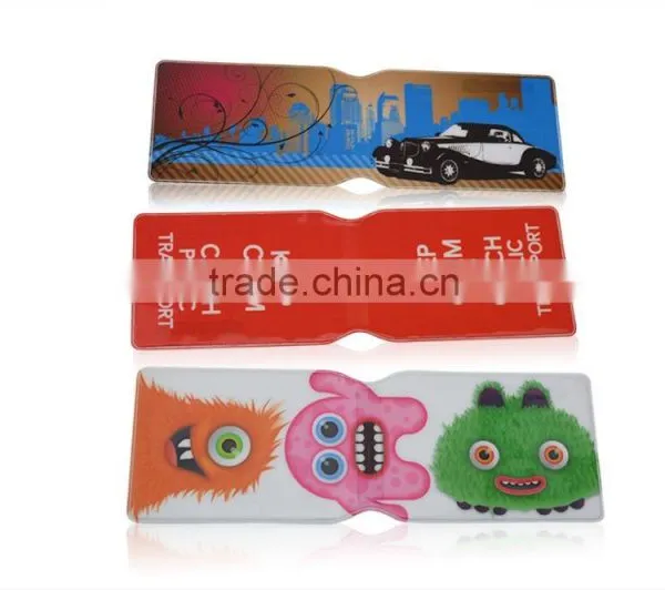 Cheap Custom Color PVC Business Card Holder for Promotion photo-6