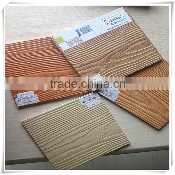 Wood Grained Fiber Cement Siding Board photo-2