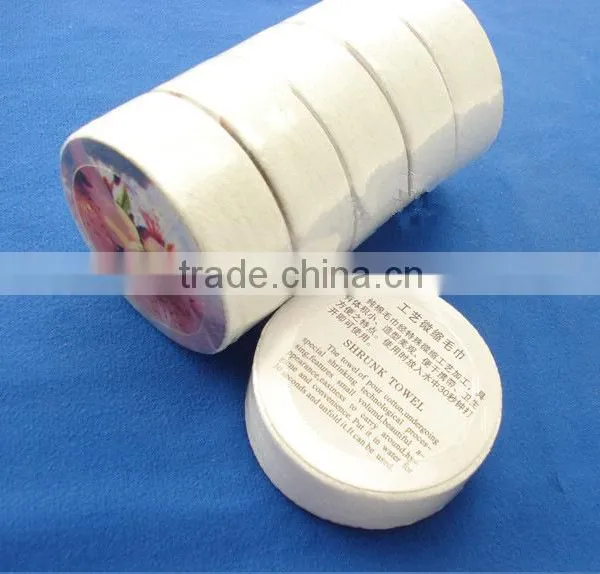 100% Cotton Compressed Towel Magic Towel With Your Logo photo-2