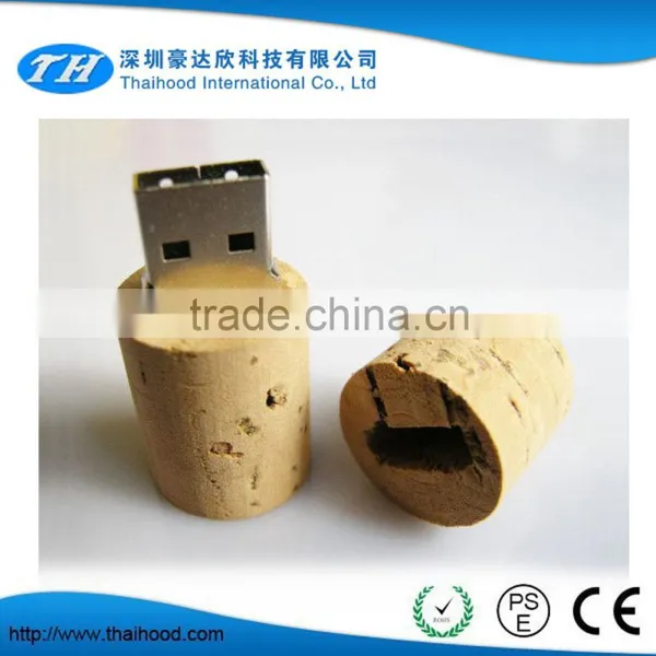 Mini Wooden Wine Bottle Shape Usb Flash Memory Drive 4gb Bottle Cork USB Drive Wine Champagne Cork Usb Stick Quality Choice photo-5