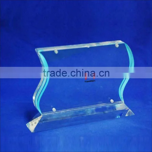 Professional Manufactuer Customize Crystal Trophy With Artificial Style photo-3
