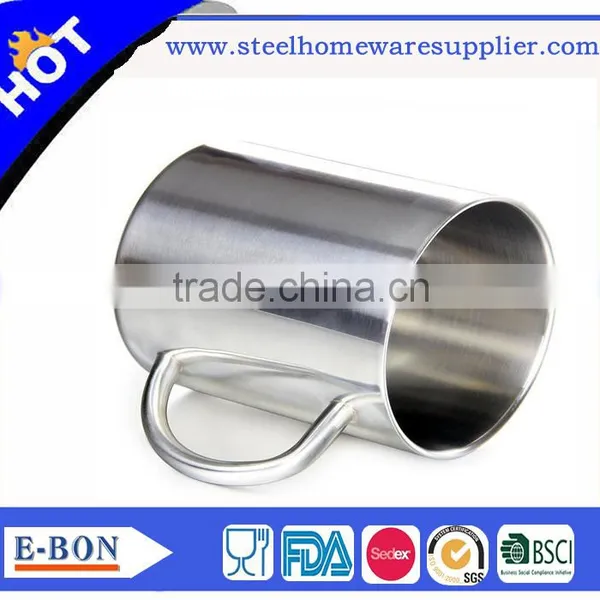 High Quality Double Wall Stainless Steel Beer Cup photo-3