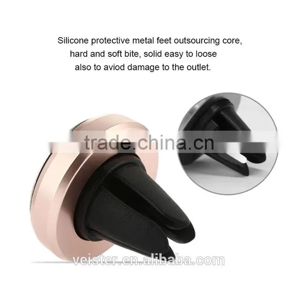Mini Magic 360 Degree Rotation Car Holder Smart Mobile Phone Magnetic Car Holder photo-4
