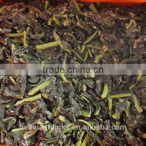 Frozen Style Fresh Chinese Spinach Cuts