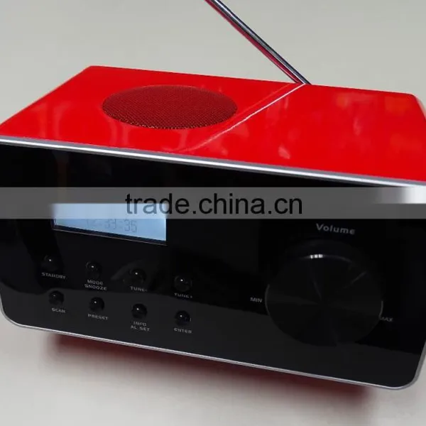 Digital Alarm Clock Radio (DAB+FM Radio)