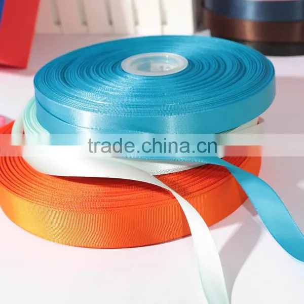 Custom Printed Grosgrain Ribbon .Manufacture Wholesale Printed Grosgrain Ribbon / Satin Ribbon/ribbon Printing Quality Choice photo-5