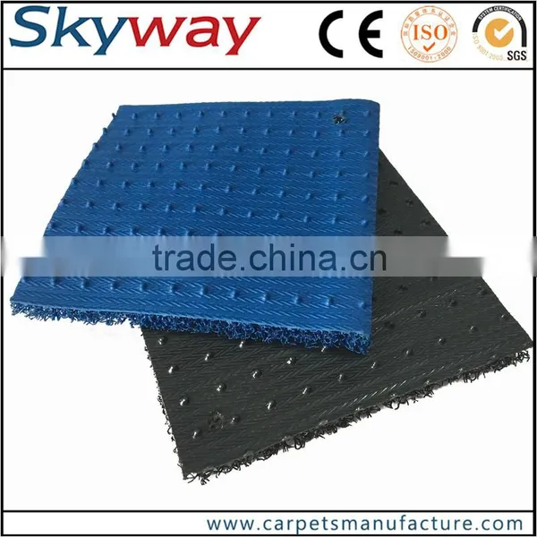 Durable China Supplier Easy Clean Blue Car Mats