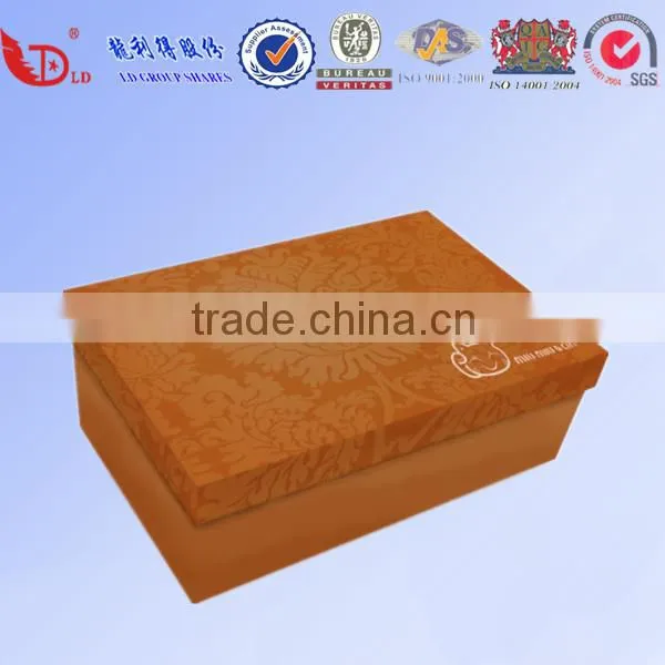 Luxury Shoes Box for Gift Packaging/nice Paper Shoes Box Design photo-3