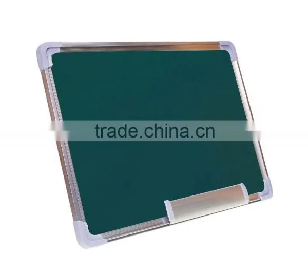 Magnetic Dry-Eraser Green Board Writing Board With Aluminum Frame photo-4