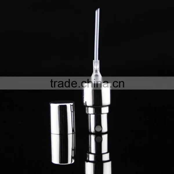Cylinder Lotion Bottle With Mist Sprayer photo-3
