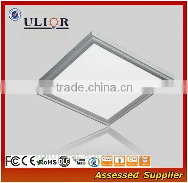 P1-120 Shenzhen Ulior New Design CE RoHS FCC DLC Listed Led Panel Lighting Up to 115lm/w for Commercial and Housing Led Lamp photo-2