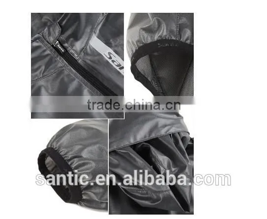 2015 Man Cycling Waterproof and Rain Proof Coat Hooded photo-5