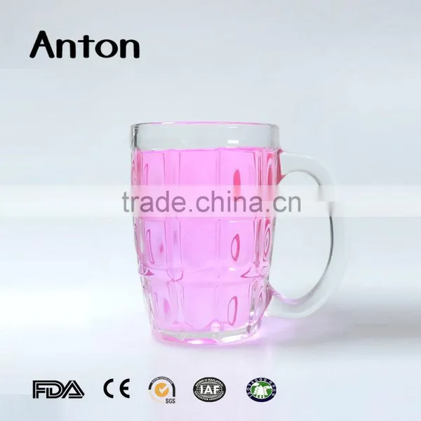 350ml Water Glass Cheap Clear Storage Glass Multi-function Glass photo-5