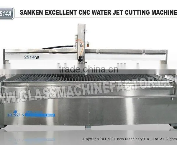 CNC Water Jet Cutting Machine Price