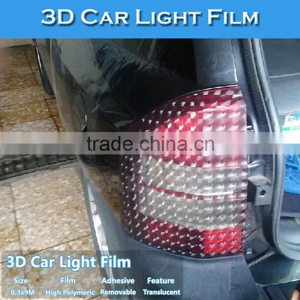 CARLIKE 3D Car Headlight Auto Decoration Vinyl Sticker photo-3