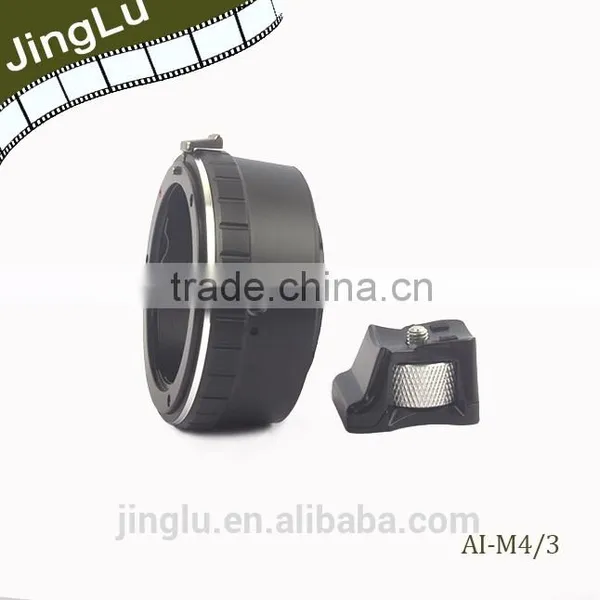 AI-M4/3 Lens Adapter With Short Tripod for Nik AI F Lens to Micro 4/3 M4/3 P Anasonic G3 GF2 GH2 photo-4