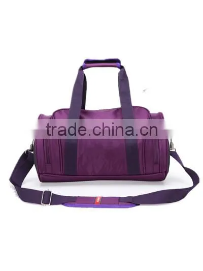2015 Latest Handled Women Polyester Colorful Gym Bag From China photo-5