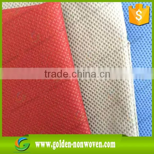 PP Spunbond Non Woven, E-commerce 100% PP Spunbonded Roll Cheap Fabrics/tela no Tejida Spunbond photo-4