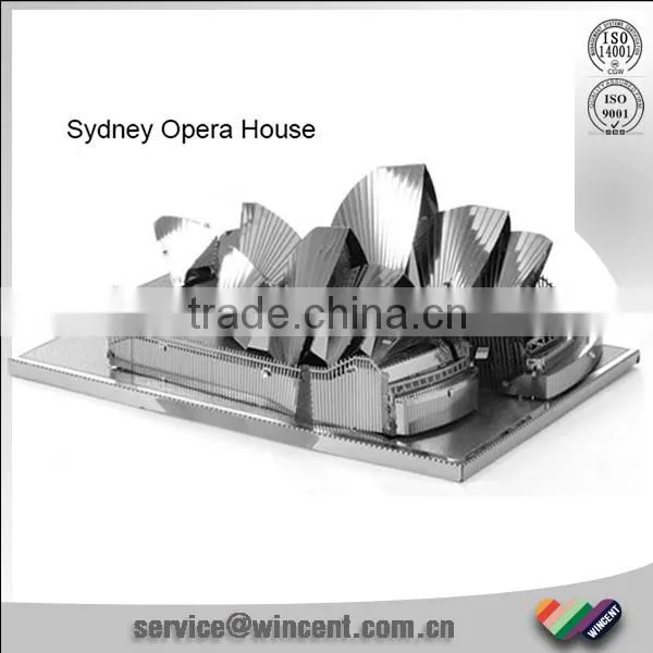 Nano Metal London Tower Bridge Shape 3D Jigsaw Puzzle photo-2