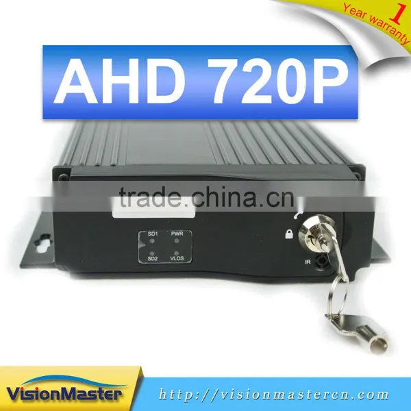 H 264 4ch 720P AHD Motion Detection SD Card Mobile DVR photo-6