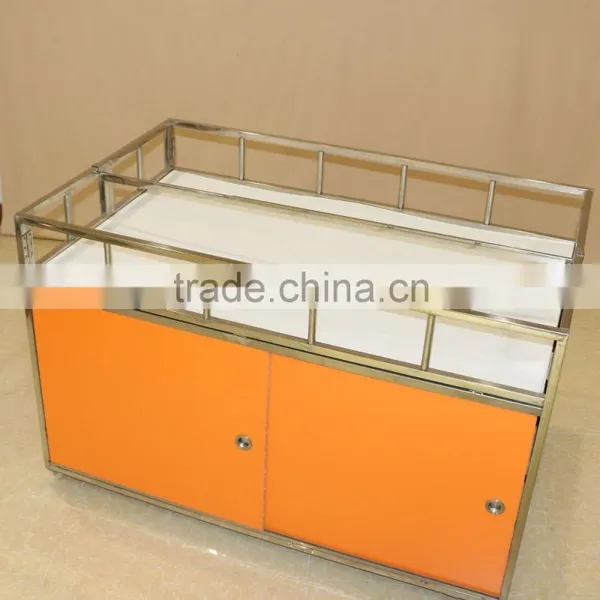 Movable Platform Metal Display Stand photo-2