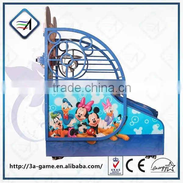 Hot Sale Mickey Kid Basketball Game Machine Basketball Machine for Sale photo-2