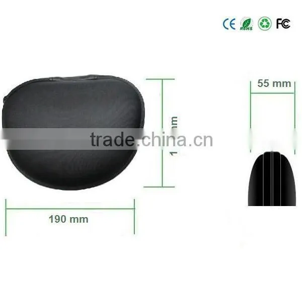 Eyewear,laptop,camera,tool,power Bank ,for PSP Game , Purpose Zipper PU & EVA Case photo-3