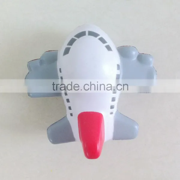 4 Colors Mini Plane pu Reliever photo-2