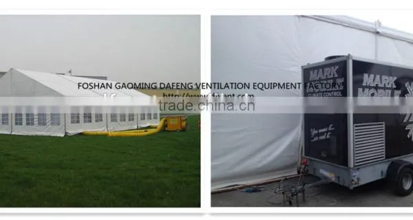 PVC Fire-resistant Insulated Flexible Duct for Big Tent photo-3