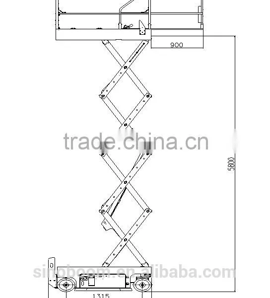 Used Car Scissor Lift for Sale From China Supplier photo-3