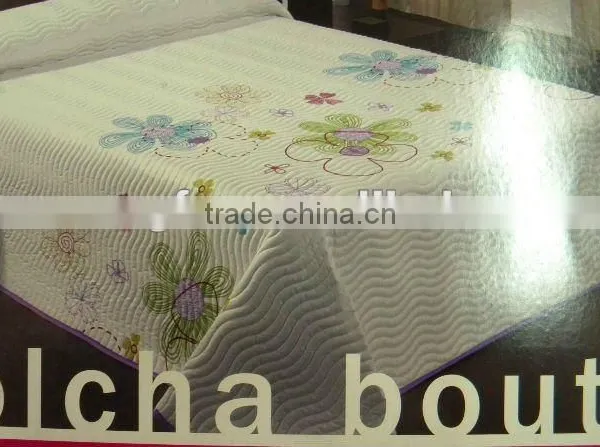 Cotton Embrodiered Thin Quilt