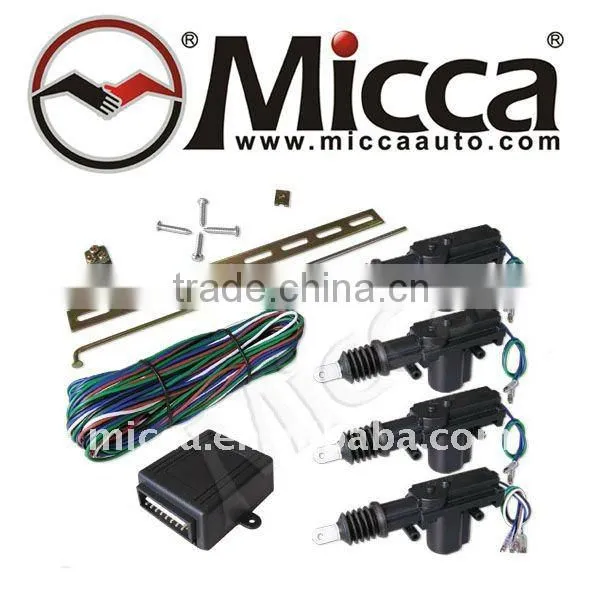 Cierre Centralizado de 4 Puertas, 1 Solenoide de 5 Cables+ 3 Solenoides de 2 Cables(DL800)