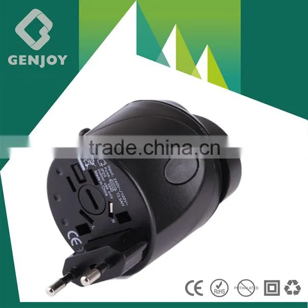 Amazing Products From China A0611 Universal Power Adapter au eu uk Usb 1.0A Wireless Adapter photo-2