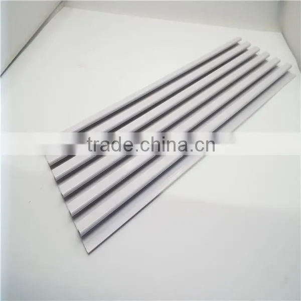 Display Stand Slotted Mdf Board Slatwall Panel Aluminum Slatwall Board photo-3