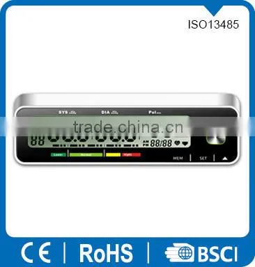 Fashion Deisgn Large LCD Arm Blood Pressure Monitor XY-B05 photo-3