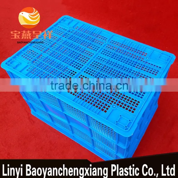 790x575x500mm Handle Plastic Basket for Turnover Transportation photo-4