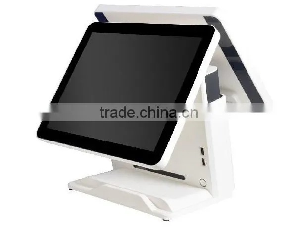 Chinese Manufacturer Pos Video Display, Touch Screen Desktop Pos Terminal With Custom Display photo-2