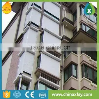 Automatic Window Rolling Shutter