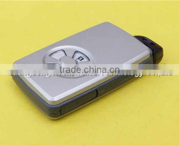 Uncut Emergency Key 2 Buttons Smart Remote Key Blank for Toyota Avalon Color Silver photo-5
